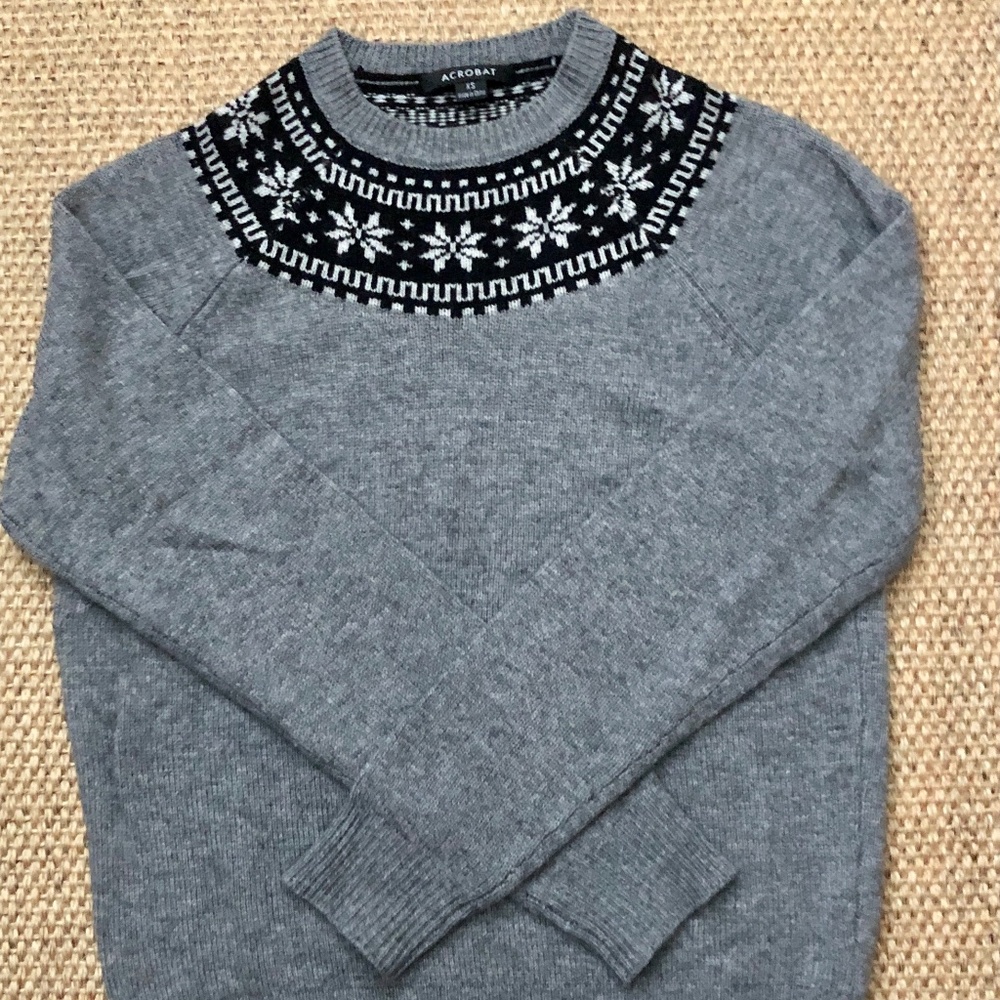 Acrobat Layered Combo Sweater - Picture 3 of 3
